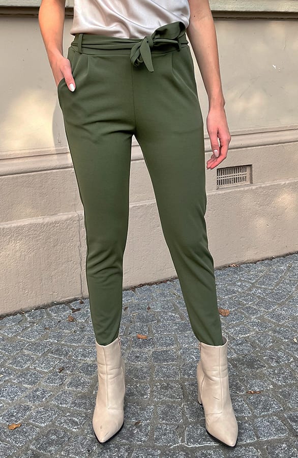 Strik Broek Claire Army – shoparchief — foto 2