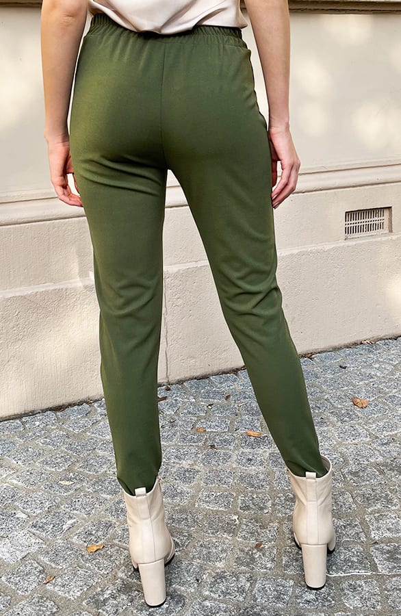 Strik Broek Claire Army – shoparchief — foto 4