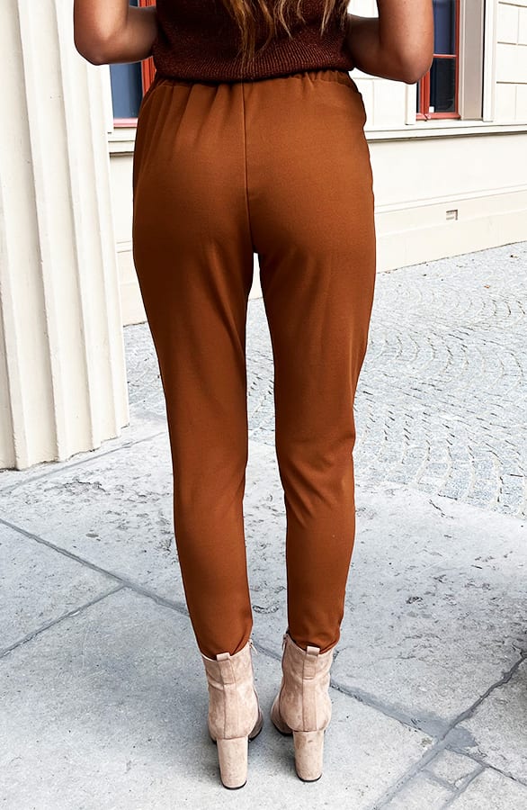 Strik Broek Claire Cognac – shoparchief — foto 3
