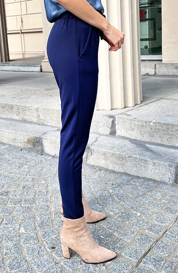Strik Broek Claire Marine – shoparchief — foto 7
