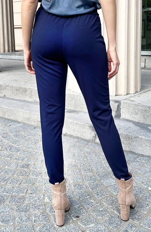Strik Broek Claire Marine – shoparchief — foto 8
