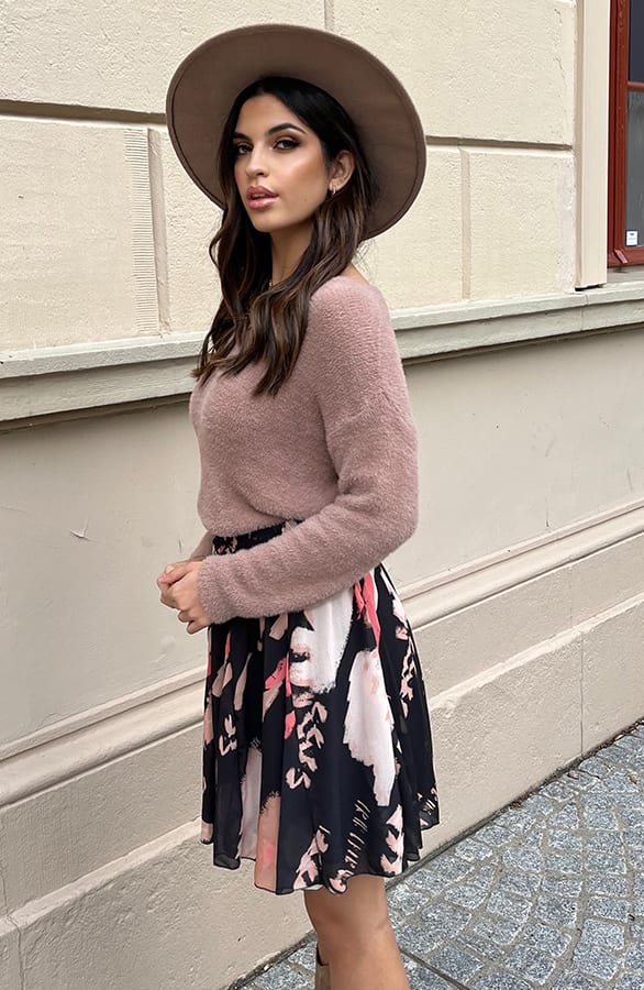 Zachtgebreide Trui Aylin Dust – shoparchief — foto 4