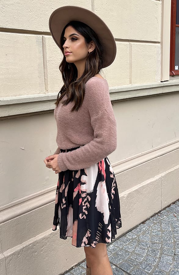 Zachtgebreide Trui Aylin Dust – shoparchief — foto 7