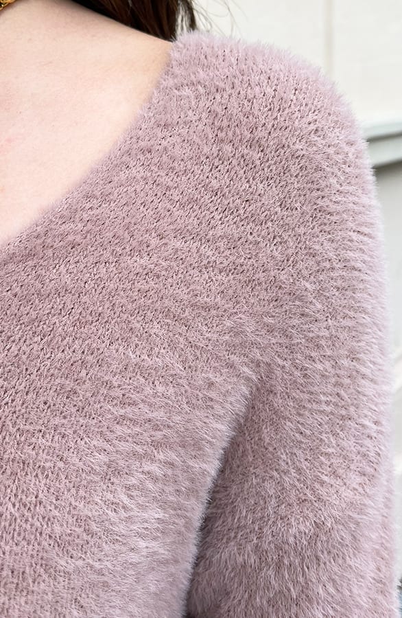 Zachtgebreide Trui Aylin Dust – shoparchief — foto 8