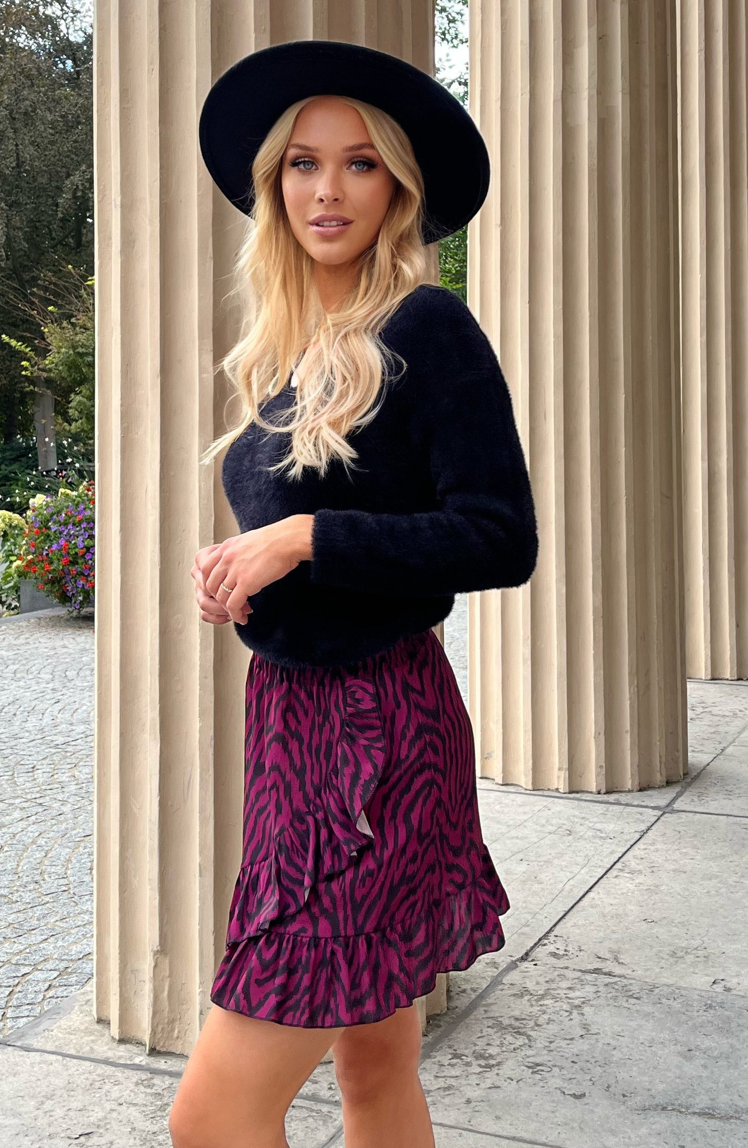 Zachtgebreide Trui Aylin Zwart – shoparchief — foto 6