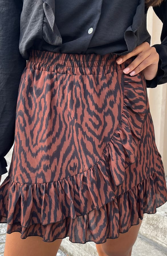 Zebra Rok Overslag Janee Bruin – shoparchief — foto 5