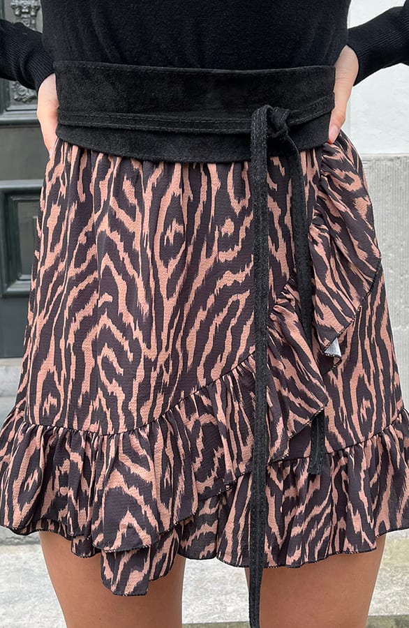 Zebra Rok Overslag Janee Camel – shoparchief