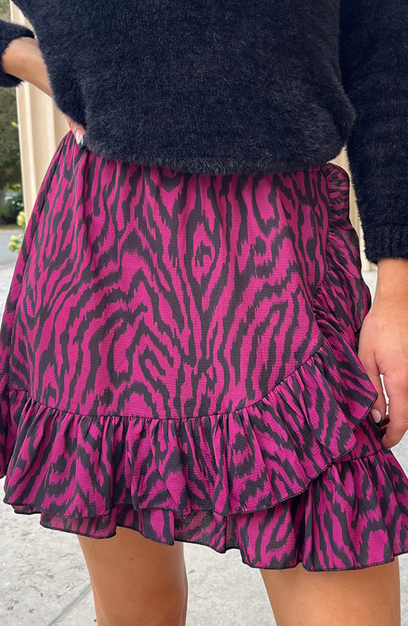 Zebra Rok Overslag Janee Magenta – shoparchief — foto 9