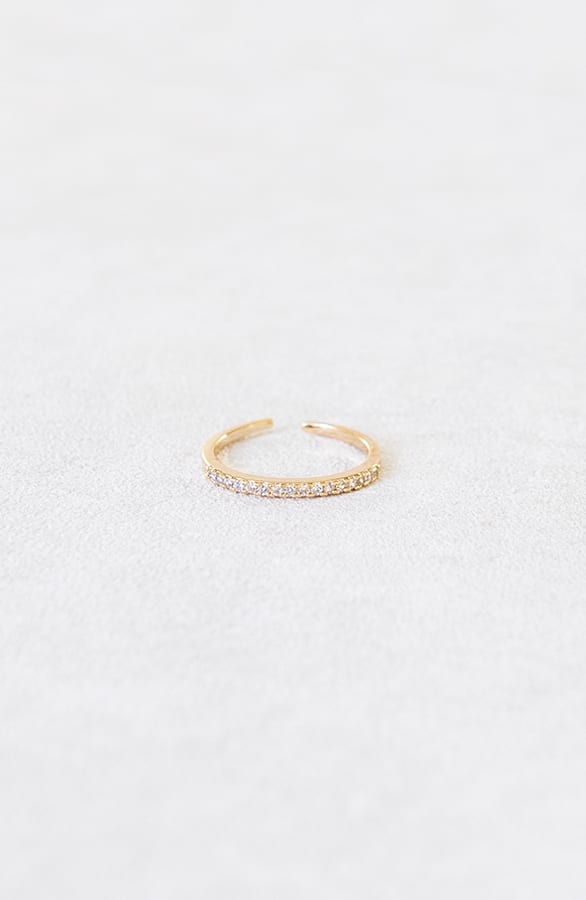 Romantic Alliance Ring Lura Goud – shoparchief