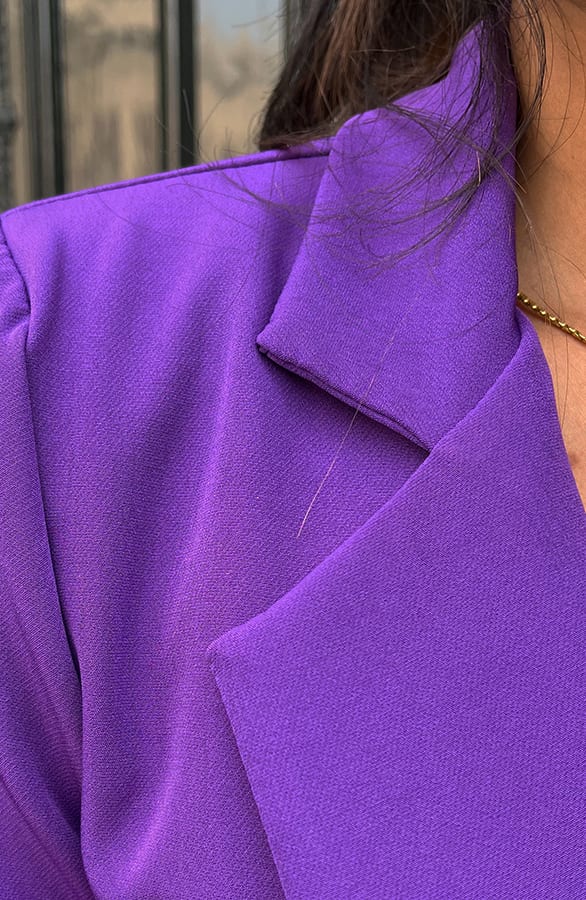 Blazer Gioia Paars – shoparchief — foto 7
