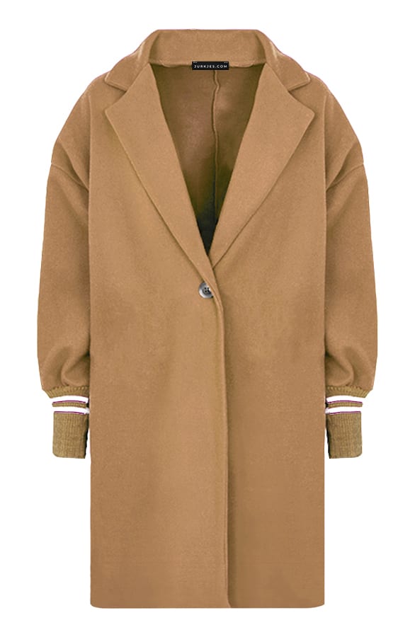 Baseball Trenchcoat Jamie Camel – shoparchief
