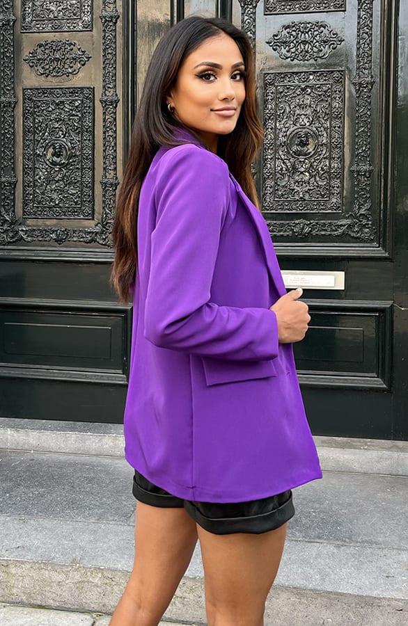 Blazer Gioia Paars – shoparchief
