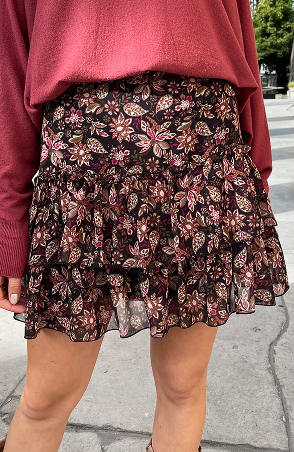 Bloemenprint Rok Joy – shoparchief