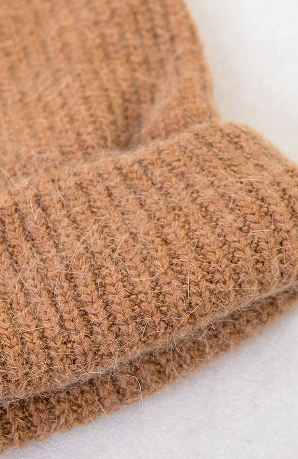 Comfy Beanie Lilly Camel – shoparchief — foto 2