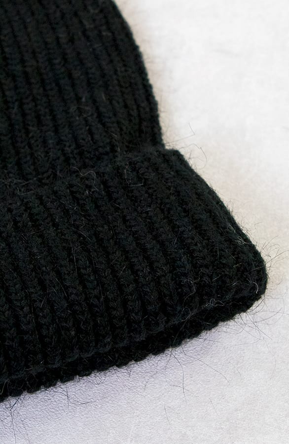 Comfy Beanie Lilly Zwart – shoparchief — foto 2