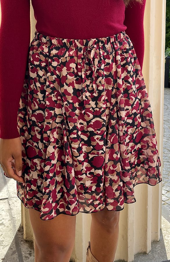 Dots Print Rok Louiza Bordeaux – shoparchief — foto 8