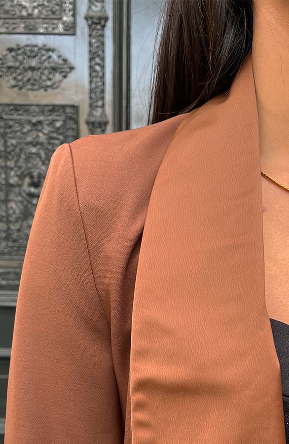 Dames Blazer Jaci Choco – shoparchief — foto 8