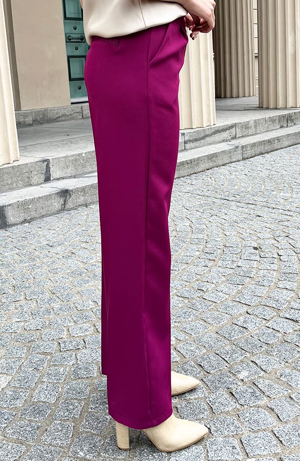 Dames Pantalon Jaci Magenta – shoparchief — foto 2