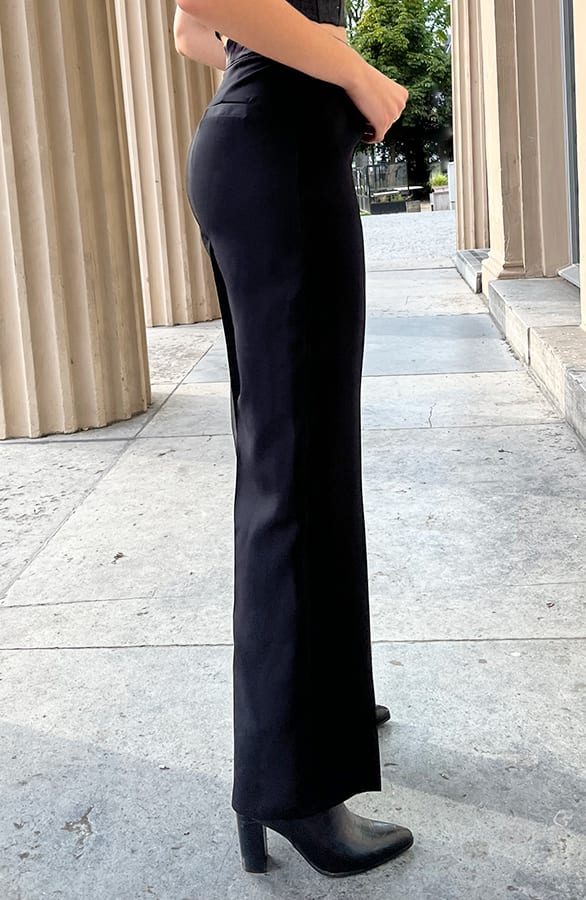 Dames Pantalon Jaci Zwart – shoparchief — foto 2