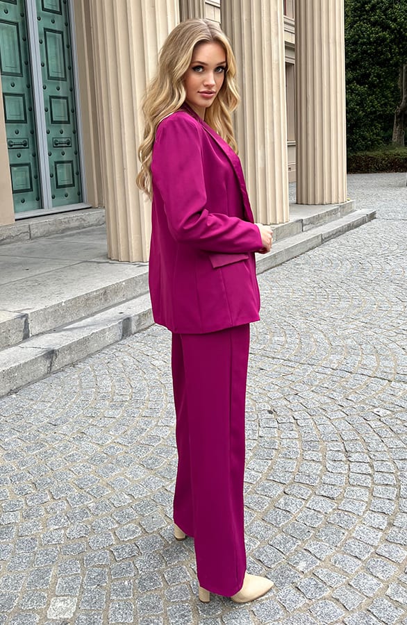 Dames Pantalon Jaci Magenta – shoparchief — foto 6