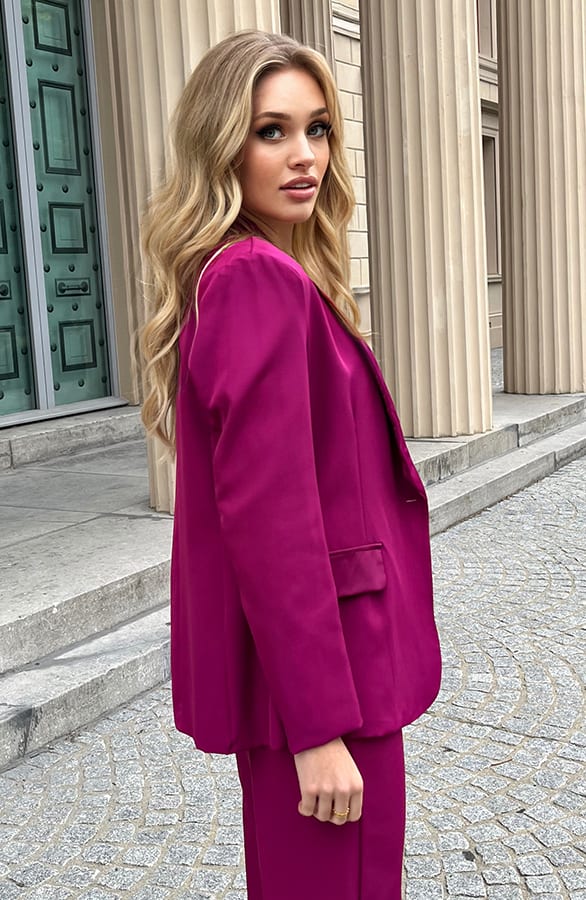 Dames Blazer Jaci Magenta – shoparchief — foto 2
