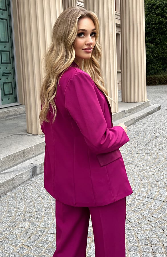 Dames Blazer Jaci Magenta – shoparchief — foto 3
