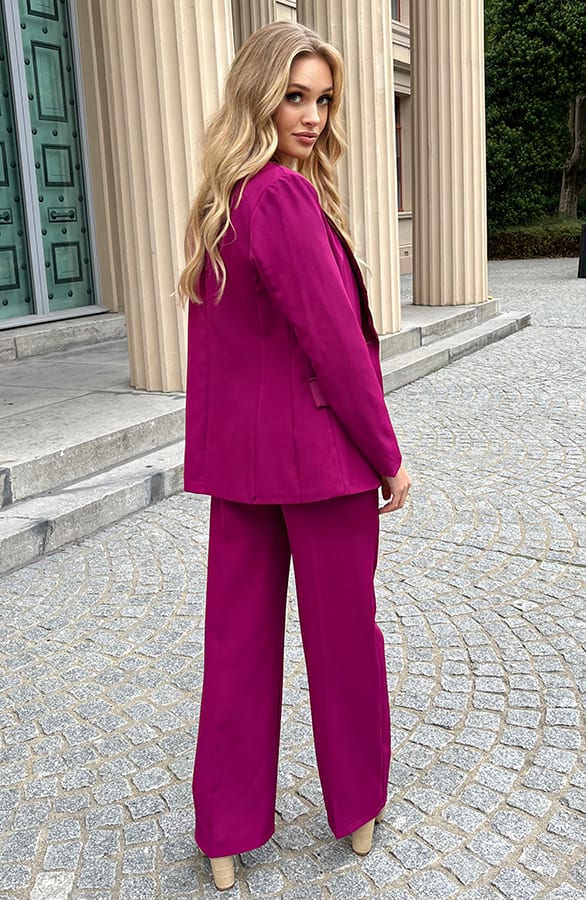 Dames Pantalon Jaci Magenta – shoparchief — foto 7