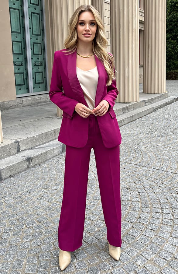Dames Pantalon Jaci Magenta – shoparchief — foto 5