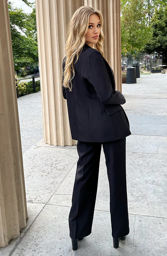Dames Pantalon Jaci Zwart – shoparchief — foto 7