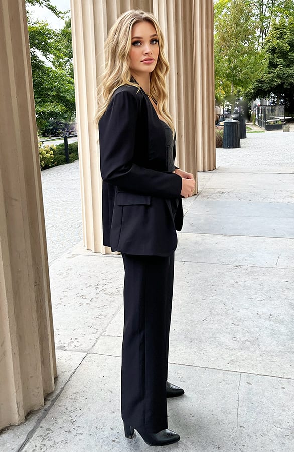 Dames Pantalon Jaci Zwart – shoparchief — foto 6