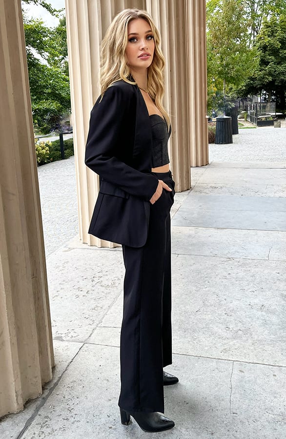Dames Pantalon Jaci Zwart – shoparchief — foto 5