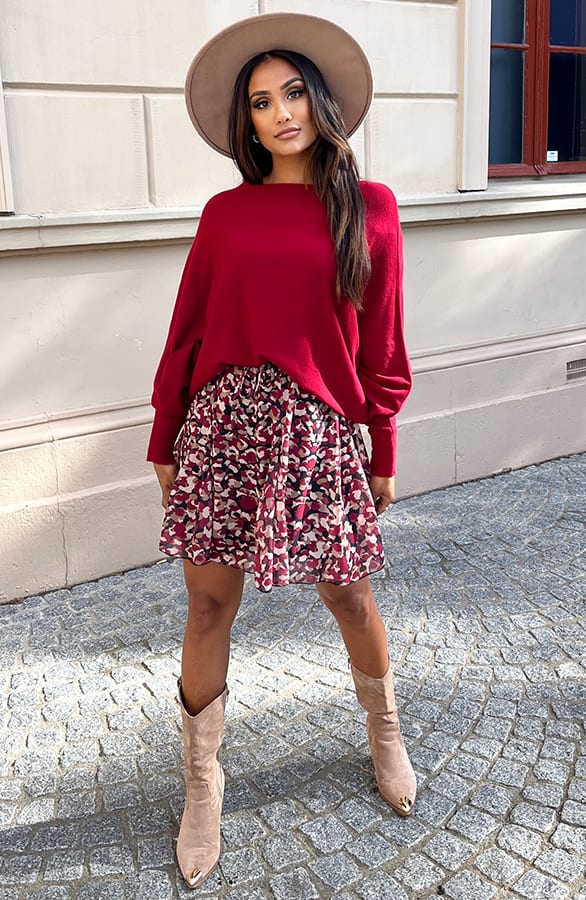 Debby Sweater Bordeaux – shoparchief — foto 6
