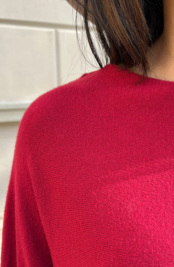 Debby Sweater Bordeaux – shoparchief — foto 9