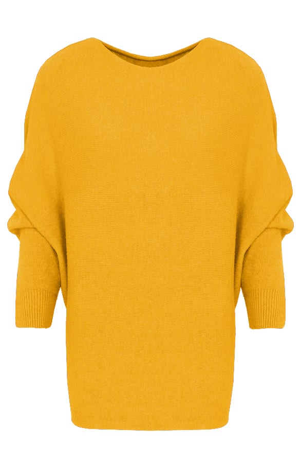 Debby Sweater Oker – shoparchief