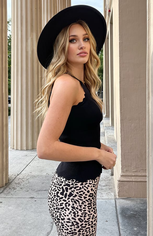 Halter Top Lucy Zwart – shoparchief — foto 8