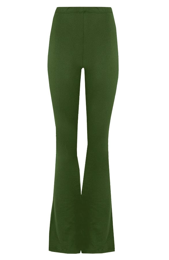Janine Flared Broek Groen – shoparchief