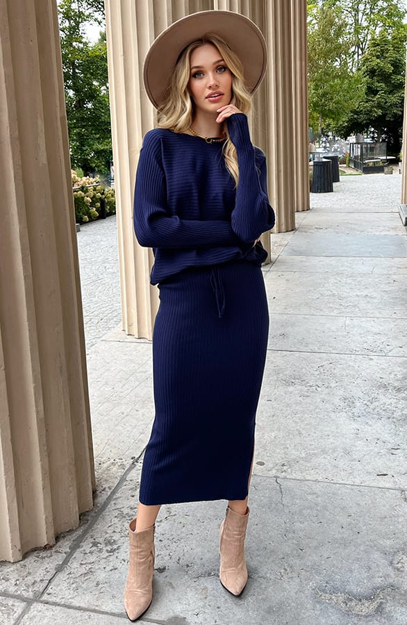 Maureen Twinset Trui Marine 2.0 – shoparchief — foto 3