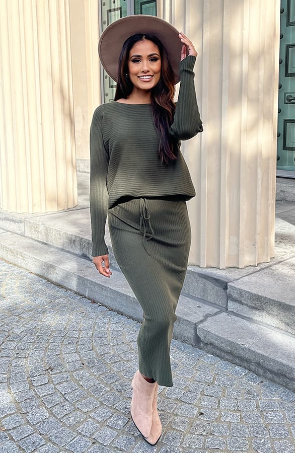 Maureen Twinset Trui Army 2.0 – shoparchief — foto 2