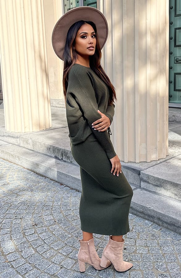 Maureen Twinset Trui Army 2.0 – shoparchief — foto 4