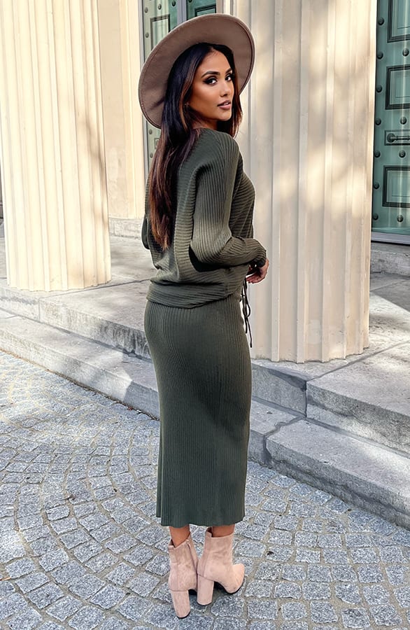 Maureen Twinset Trui Army 2.0 – shoparchief — foto 5