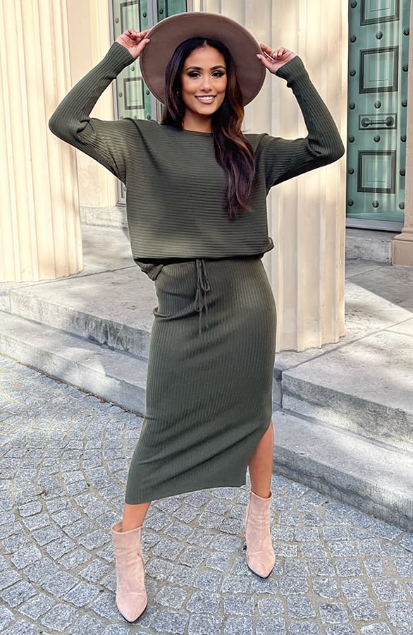 Maureen Twinset Trui Army 2.0 – shoparchief