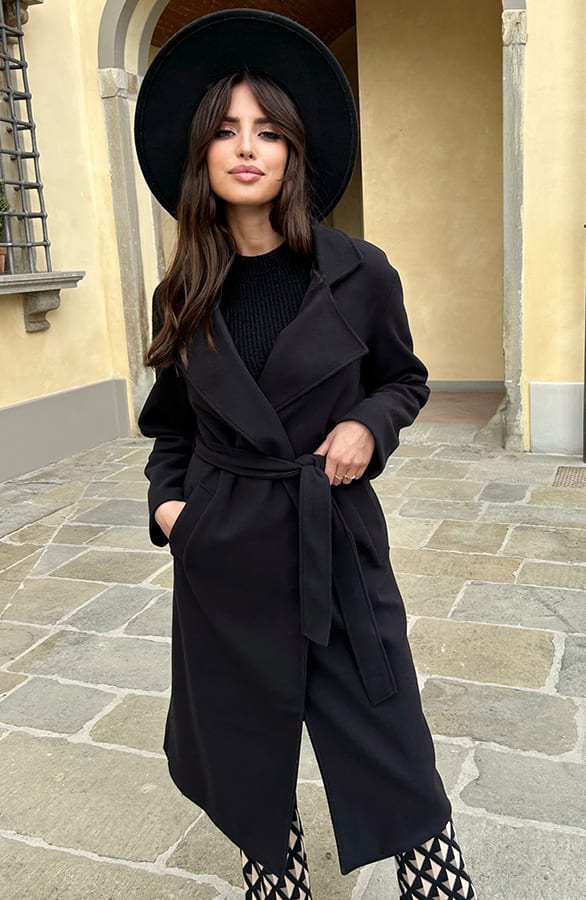 Oversized Trenchcoat Christa Zwart – shoparchief