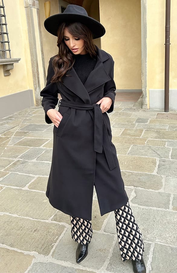 Oversized Trenchcoat Christa Zwart – shoparchief — foto 6