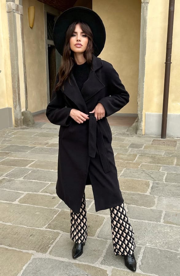 Oversized Trenchcoat Christa Zwart – shoparchief — foto 5
