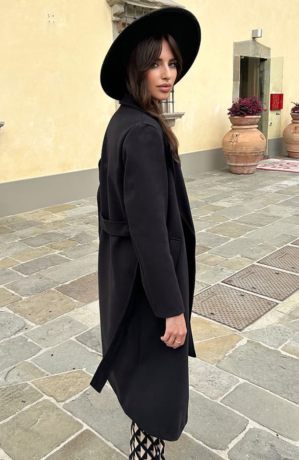 Oversized Trenchcoat Christa Zwart – shoparchief — foto 3