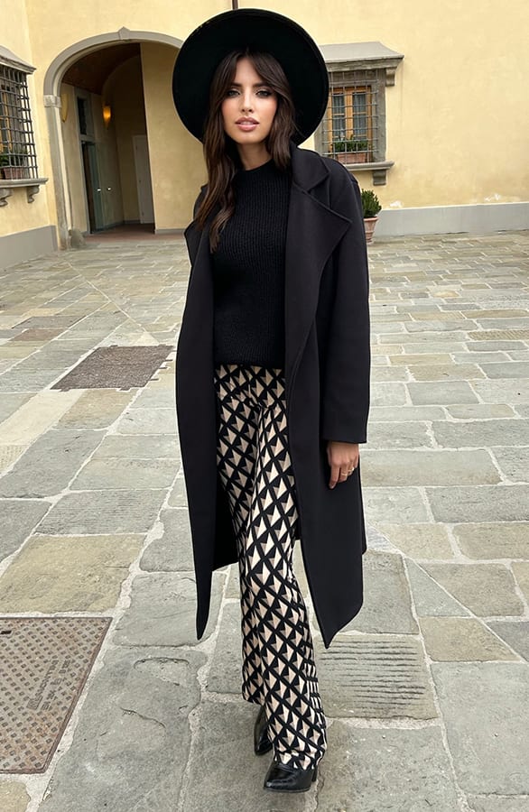 Oversized Trenchcoat Christa Zwart – shoparchief — foto 7