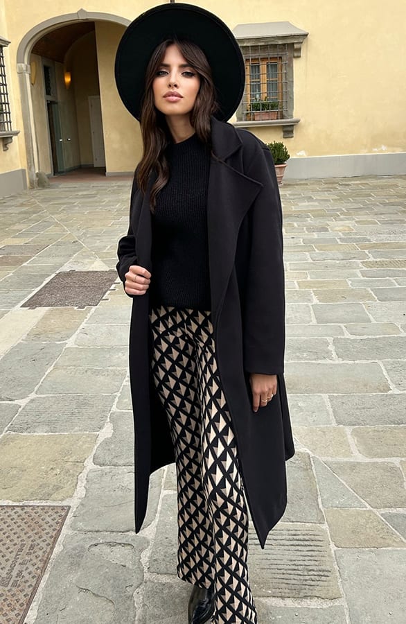 Oversized Trenchcoat Christa Zwart – shoparchief — foto 8