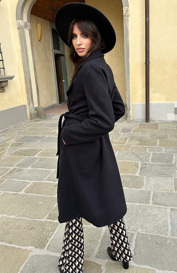 Oversized Trenchcoat Christa Zwart – shoparchief — foto 2