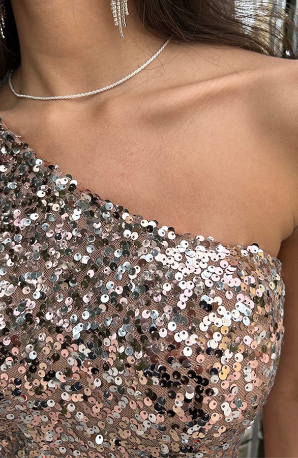 Party Pailletten Jurk Missy Rose – shoparchief — foto 6