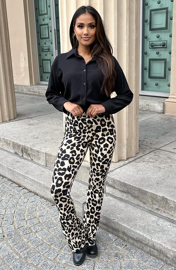 Ribbel Blouse Vesper Zwart – shoparchief — foto 3